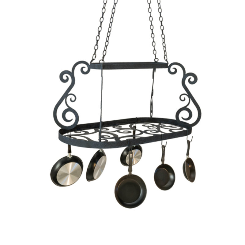 Support à casseroles ovale 48 po