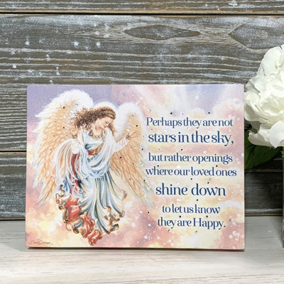 Francisco - Shine Down 8x6 Mini Lighted Easel Back Canvas