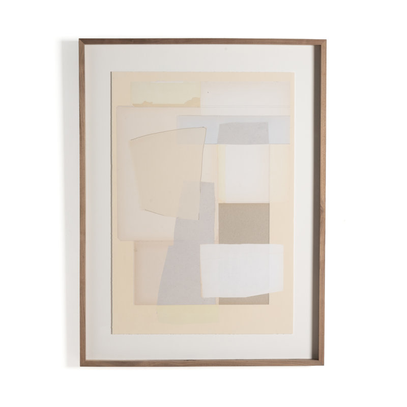 Abundant Minimalistic by Amy Berlin, 40" H x 30" W x 2.5" D
