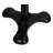 Aferdita Iron Accent Stool