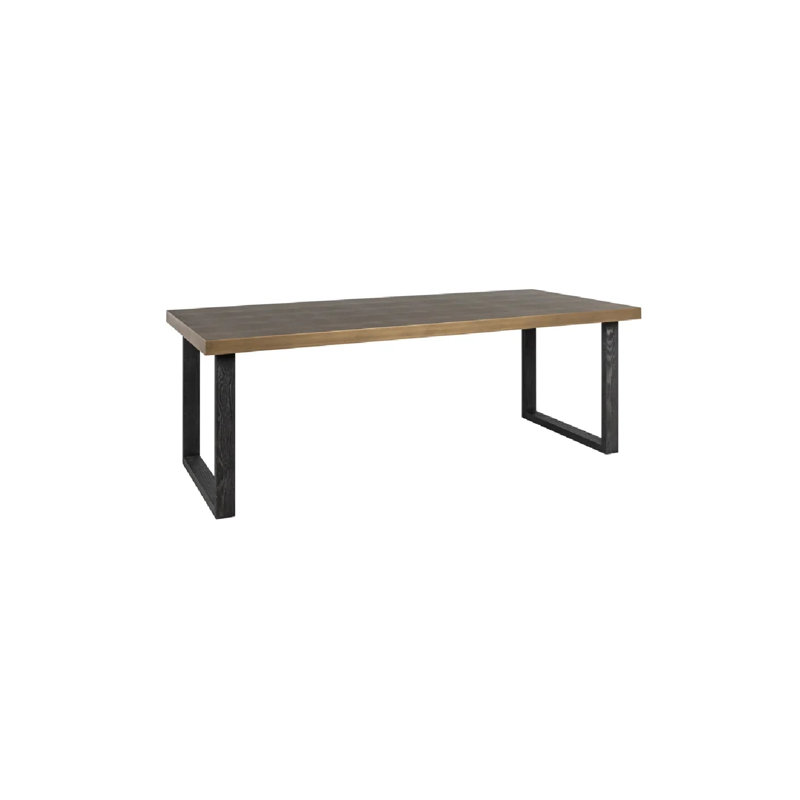 Dining Table Rectangular , 30" H x 79" W x 39" D