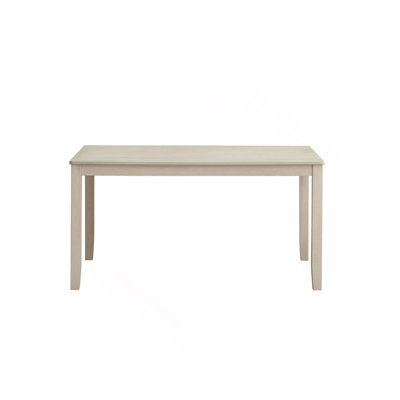 Ferris Antique Gray Finish Dining Table