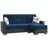 Blue Microfiber / Microsuede est en rupture de stock