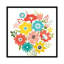 « seaside bouquet iv », reproduction d’impression sur toile-20824282-72784285-72784286