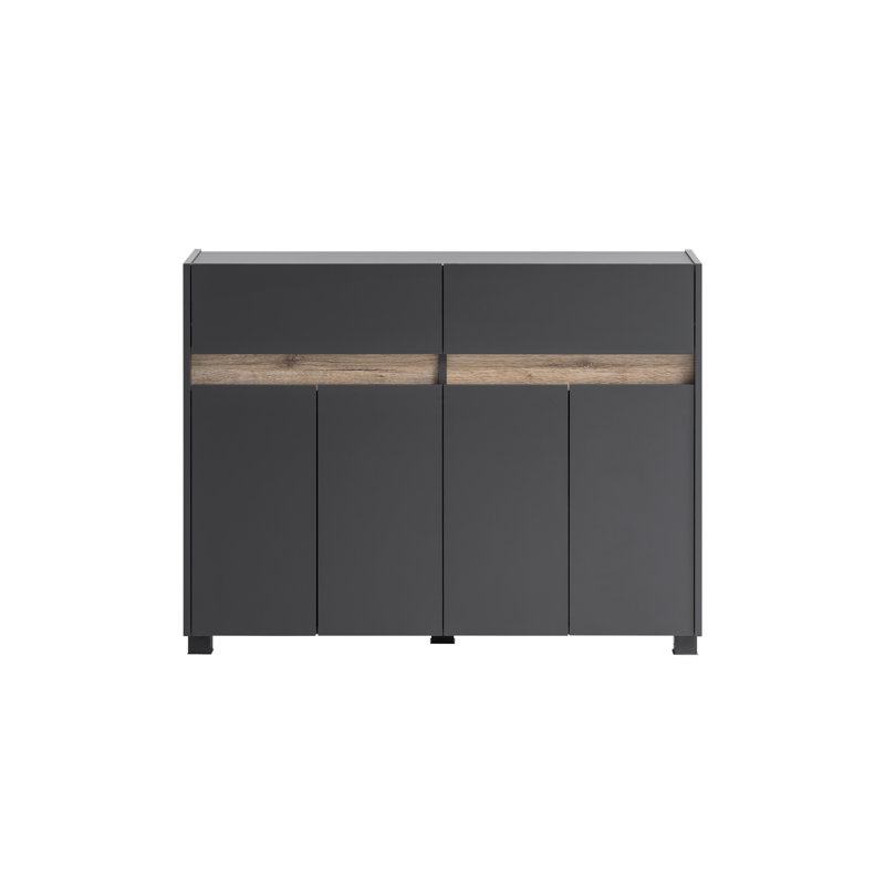 Jadus Anthracite Drawer Chest, Anthracite