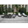 Polyethylene (PE) Wicker 12 - Person Seating Group with Cushions