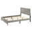 1Pc Full Size Platform Bed