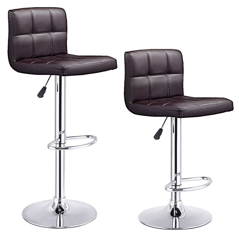 Tabourets de bar Watanabe, Brun