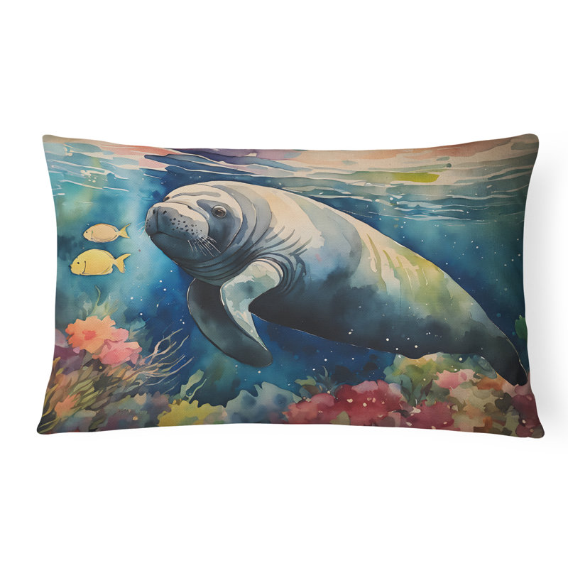 Coussin décoratif intérieur / extérieur en polyester Nautical Collection