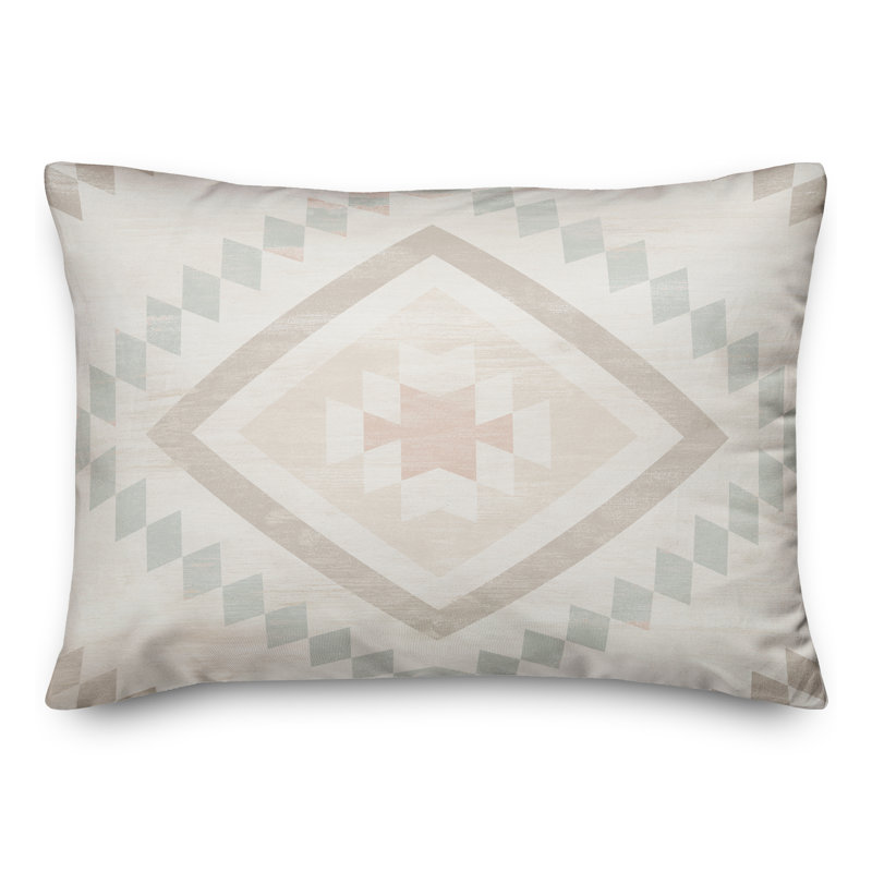 Coussin Pastel Tribal
