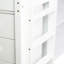 White Rubber Wood Twin Loft Bed For With Storage And Work Area Ample Study Desk-72019150