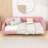 Hiromitsu Upholstered Daybed with Support Legs-224540625-224540628