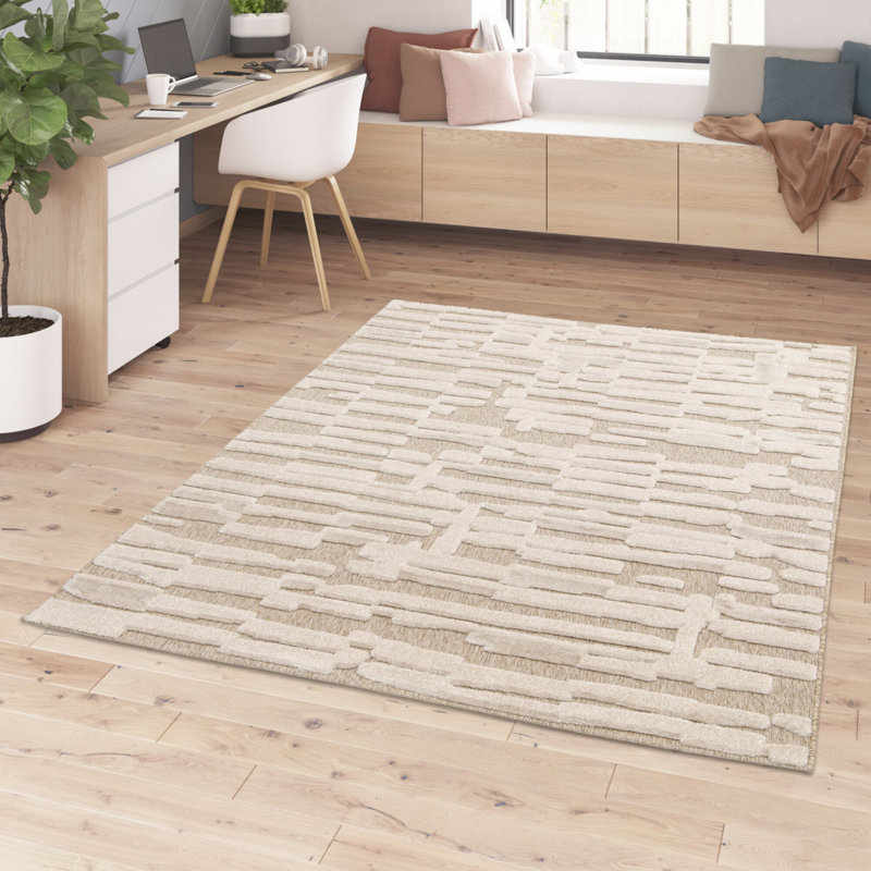 Mastan Abstract Area Rug, Rectangle 200 x 290cm
