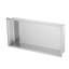 Niche de douche en acier inoxydable