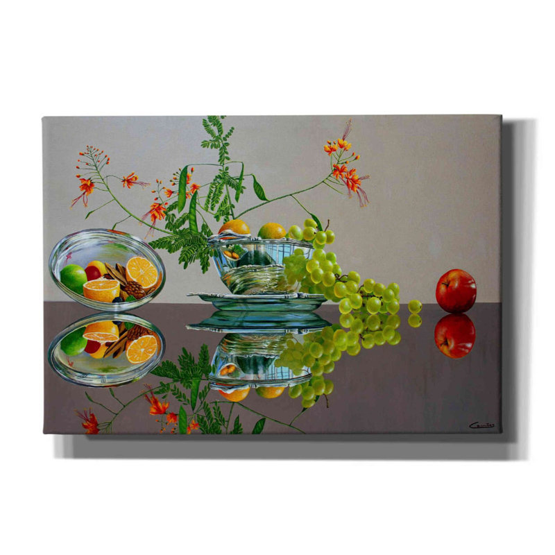 DSC 0042 sur toile par Eduardo Camoes, H 18 po x l 26 po x P 0,75 po