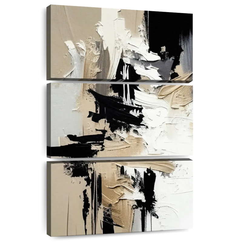 Avery Textured Abstract II, 45" H x 28" W