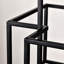 4-Light Metal Lantern Tiered Pendant Hanging Light Fixtures