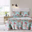 Ensemble de courtepointe réversible 100% coton 3 pièces Patchwork Floral-1840282902-1838769490