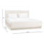 Stone Ridge Upholstered Cal King Bed Light-1896829643