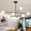Glenarm 8-Light Modern Sputnik Sphere Chandelier-58676773