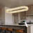 Modern Dimmable Crystal Led Long Chandelier-12762129-241973981