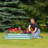 Rondrick Galvanized Steel Outdoor Raised Garden Bed - Green - 4' W x 2' D x 1' H-296716295-296716292