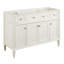 Elmdale 48" Freestanding Mahogany Single Vanity Rectangular Undermount Sink-1761654128-1761654135-1761654134