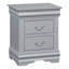 Table de chevet 2 tiroirs-635194870