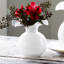 Hibiscus Glass Vase-30058367-30058372