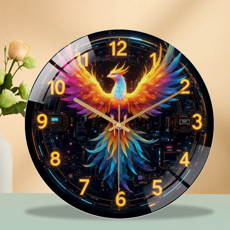 Horloge murale 12 po