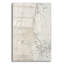  'White Surface' by Design Fabrikken Acrylic Glass Wall Art, 12" x 16"