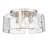 Kourtney Glass Flush Mount-698349896