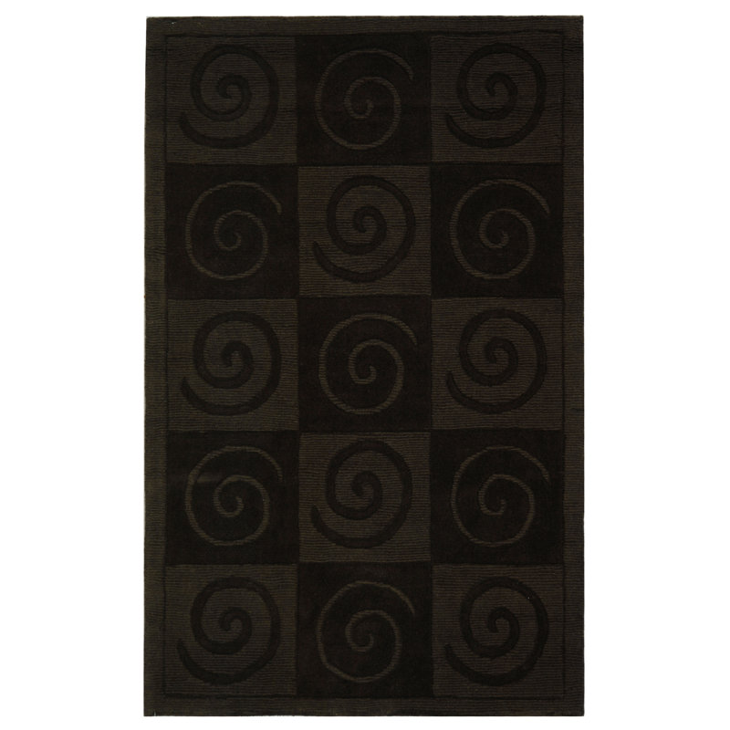 Wool Geometric Indoor Rug