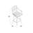 Lebanon Metal Outdoor 29'' Bar Stool with Cushion