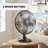 Oscillating Table Fan