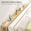 Console étroite en bambou, table d'appoint de 15 cm (5,9 po) à placer derrière un canapé.-2093208593-2093208592