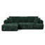 Canapé Boneless, canapé modulaire en L Chenille-129718218-129718219