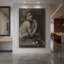 «Young Sick Bacchus», toile tendue par Caravaggio-1503982912
