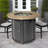 Outdoor Modern Stylish Fire Pit