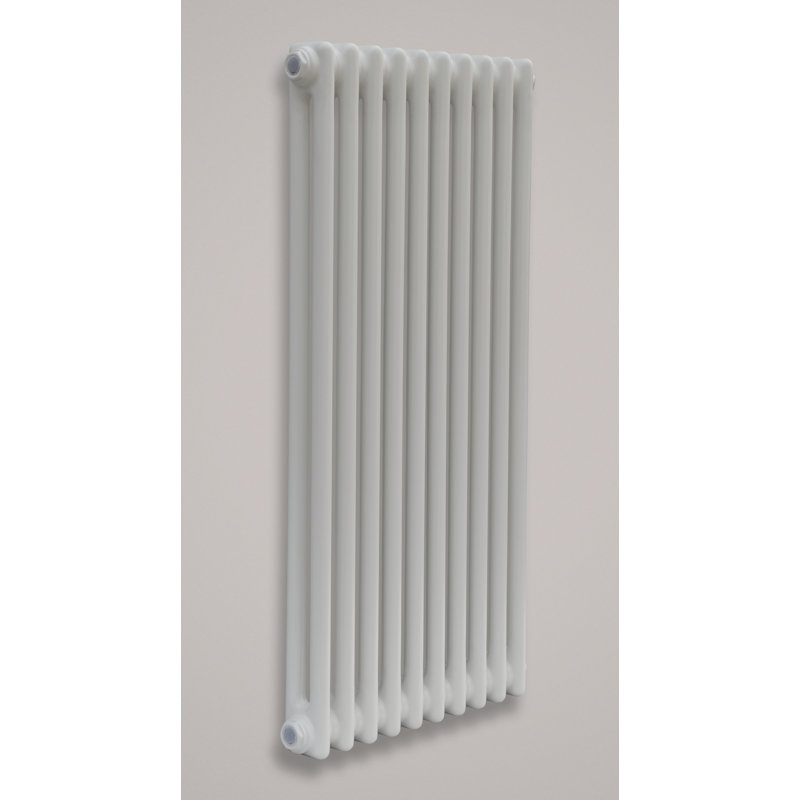 Micaela Vertical Traditional Colosseum Radiator, 120cm H x 37.6cm W x 6.9cm D