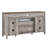 TV Media Stand with Electric Fireplace KD Inserts Heater