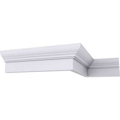 6 1/4"H x 4"P x 94 1/2"L Standard Moulding