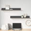 Hillbrand 2 -Piece Pine Solid Wood Bracket Shelf-1375819764-1394043797
