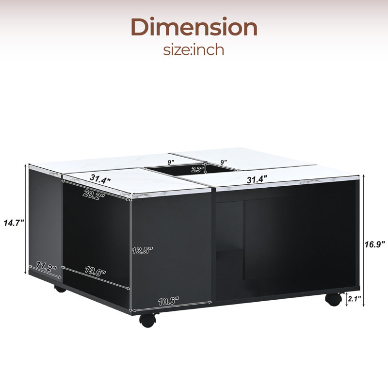 Table basse Sulgrave