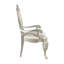 Chaise avec accoudoirs en tissu Bemment (ensemble de 2)