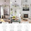 Lustre moderne en cristal K9-385760031-385760030