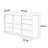 Rishabha 55.1'' Sideboard