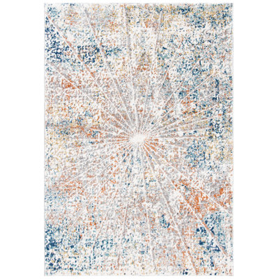 Aston Performance Abstract Rug