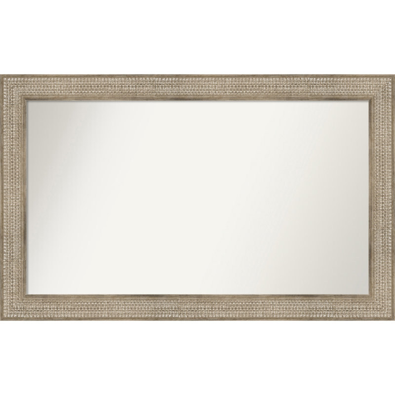 Miroir Jannice, 30 po x 48 po, Rectangle