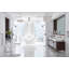Levoir® Two-Handle Wall Mount Lavatory Faucet - Less Handles-1283464632-1283464636